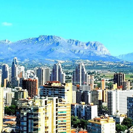 Апартаменты С Видом На Море И Горы Benidorm Exterior photo