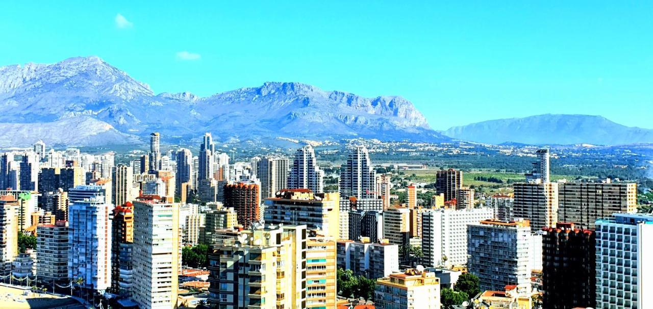 Апартаменты С Видом На Море И Горы Benidorm Exterior photo