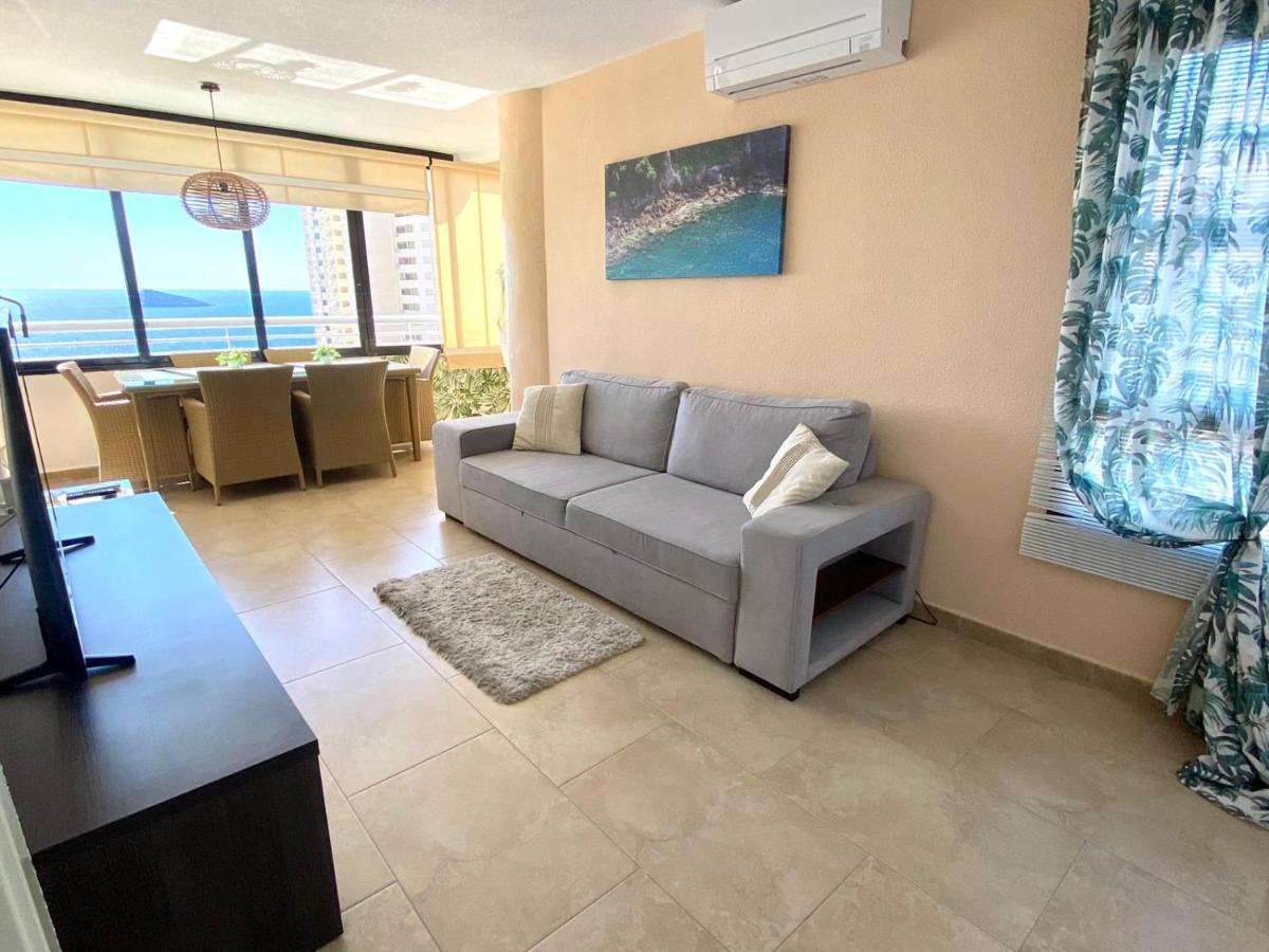 Апартаменты С Видом На Море И Горы Benidorm Exterior photo